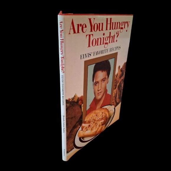 Vintage Elvis Collectibles: Cookbook, VHS, Book & Magazine King of Rock n Roll - Picture 3 of 16